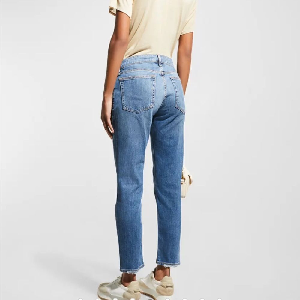 Rag& bone Dre Low-Rise Slim Boyfriend Ankle Jeans size 25 - Picture 4 of 16